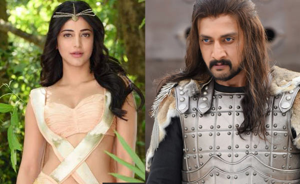 sruthi hassan,puli movie,producers,sudeep,sreedevi   ఔదార్యం చాటుకున్న శృతి,సుదీప్ లు..! 